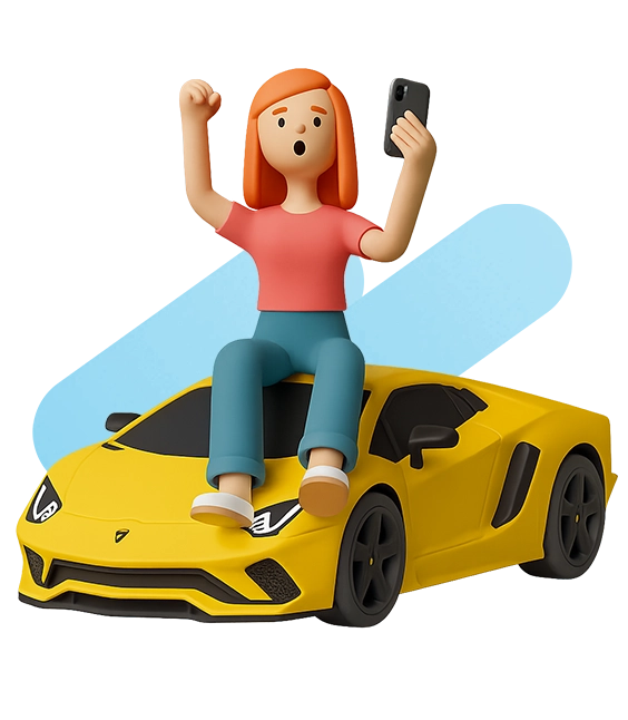 lambo girl